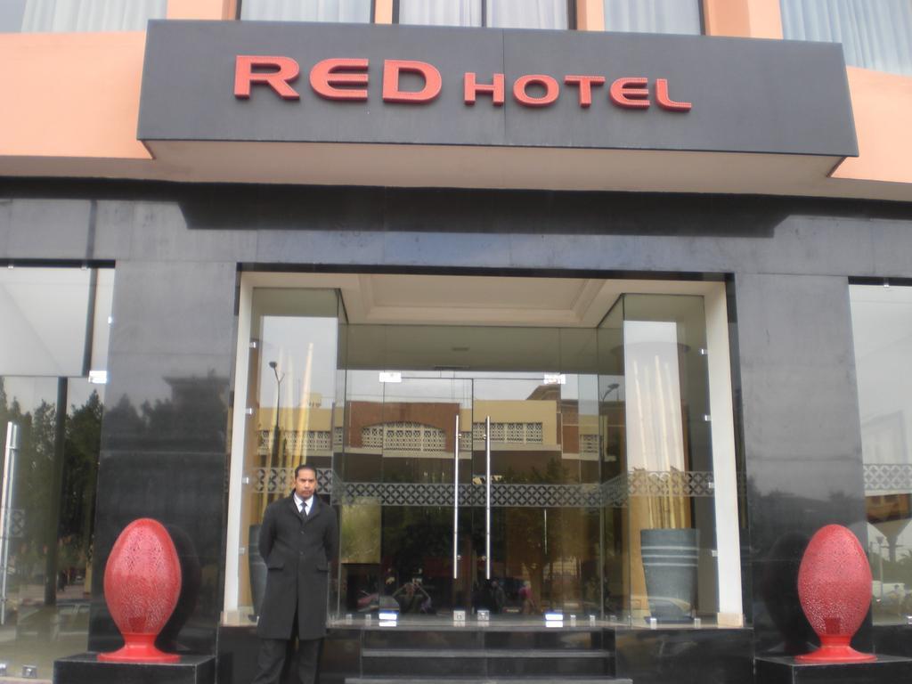 فندق مراكشفي  فندق ريد المظهر الخارجي الصورة